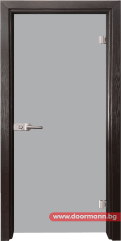 Стъклена врата модел Basic G 10 - Венге Стъклена врата модел Basic G 10 - Венге