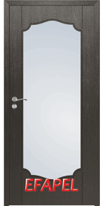 Интериорна врата Efapel 4501 Черна мура