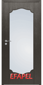 Интериорна врата Efapel 4501 Черна мура