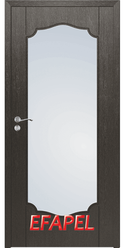 Интериорна врата Efapel 4501 Черна мура