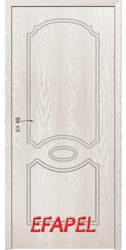Интериорна врата Efapel 4506P Бяла мура