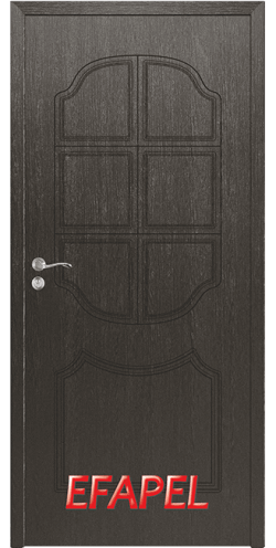 Интериорна врата Efapel 4509P Черна мура