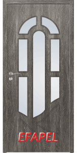 Интериорна врата Efapel 4512 Сив ясен