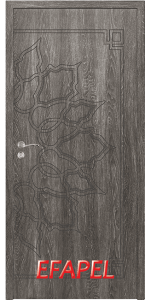 Интериорна врата Efapel 4539P Сив ясен