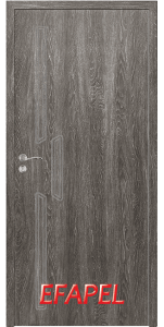 Интериорна врата Efapel 4568P Сив ясен