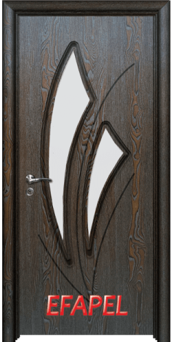 Интериорна врата Efapel, модел 4553 R, цвят Палисандър