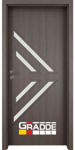 Врата за интериора Gradde - Paragon Glas 3-4, San Diego