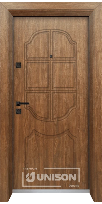 Vhodna Vrata Unison Optima 4509p H Imperatorska Akacia Side B