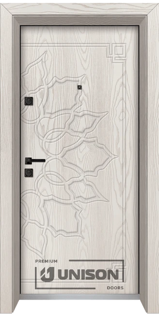 Vhodna Vrata Unison Optima 4539p V Bqla Mura Side B