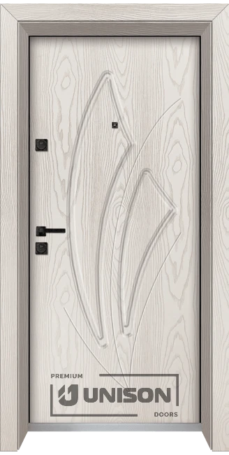Vhodna Vrata Unison Optima 4553p V Bqla Mura Side B